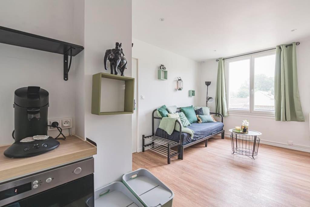La Riviere, Appartement 3 Personnes Isles-sur-Suippe Εξωτερικό φωτογραφία