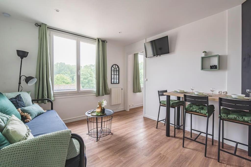 La Riviere, Appartement 3 Personnes Isles-sur-Suippe Εξωτερικό φωτογραφία