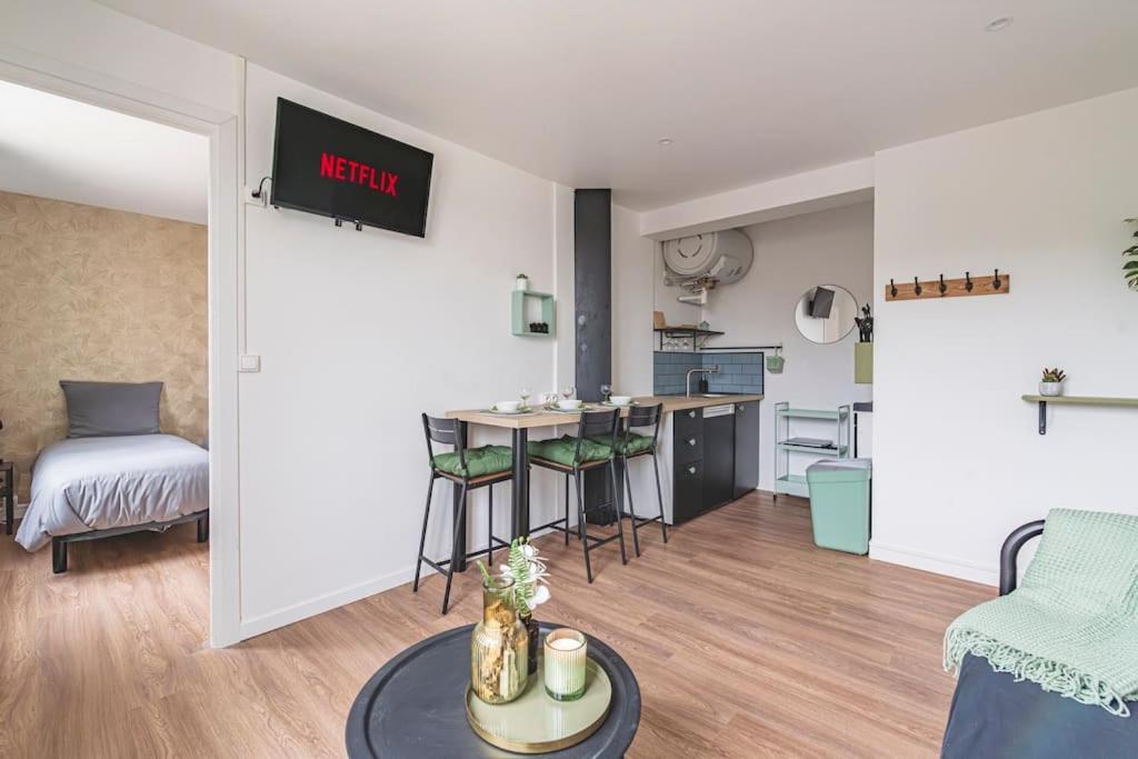La Riviere, Appartement 3 Personnes Isles-sur-Suippe Εξωτερικό φωτογραφία