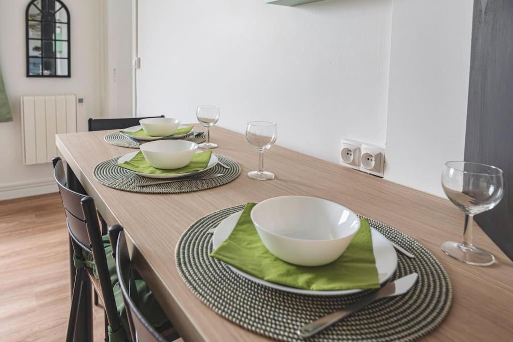 La Riviere, Appartement 3 Personnes Isles-sur-Suippe Εξωτερικό φωτογραφία